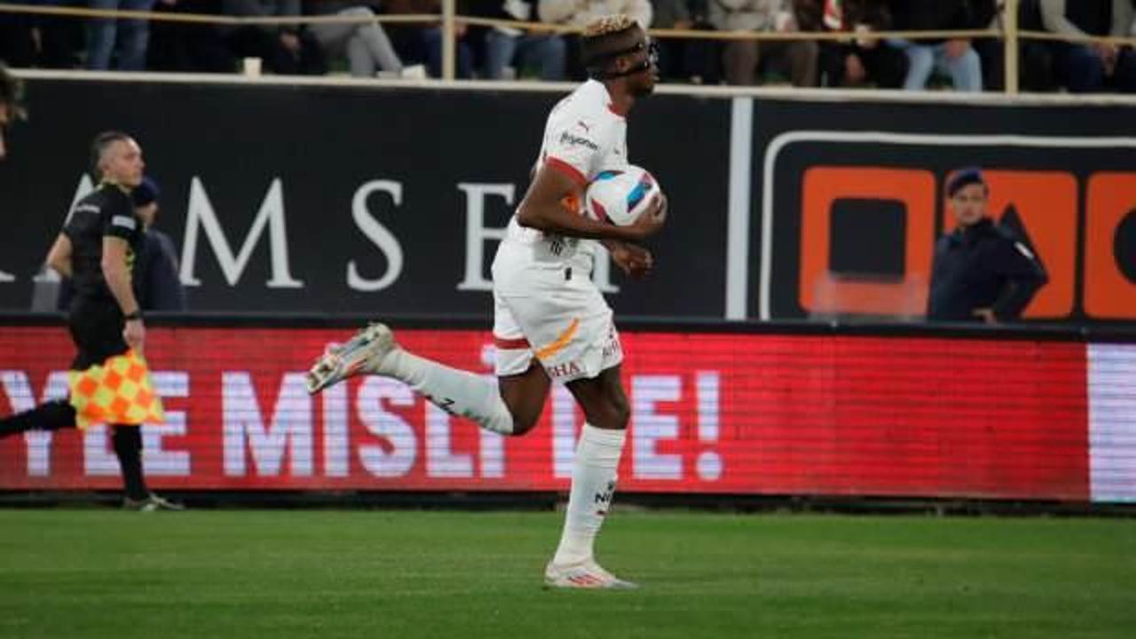 Osimhen gol krallığında zirveyi zorluyor!