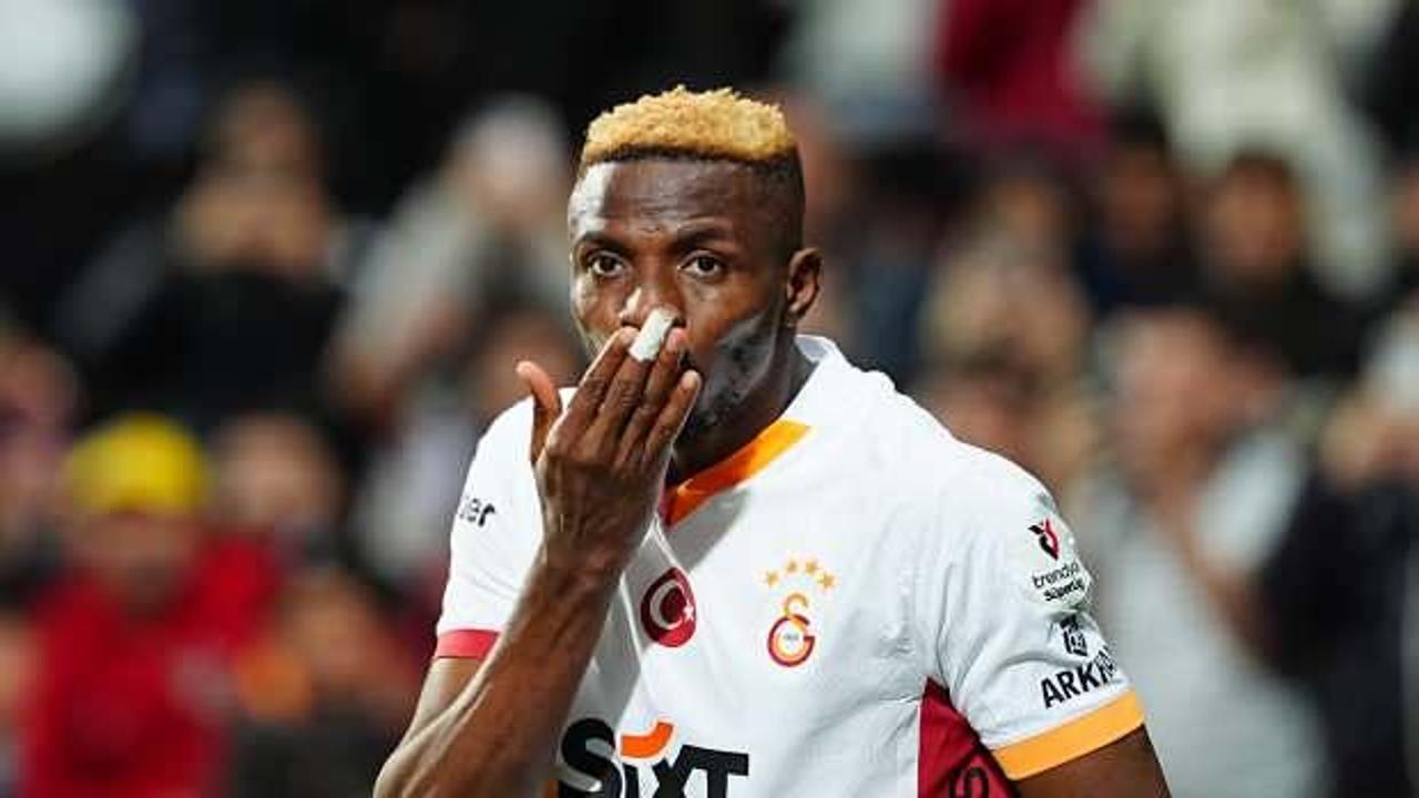 Osimhen gol rekorunu egale etti!