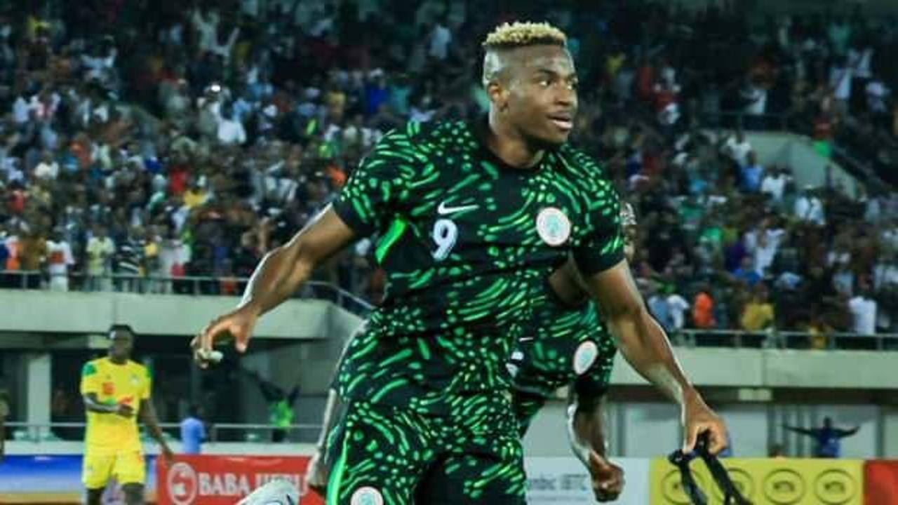 Osimhen sonradan girip golünü attı!