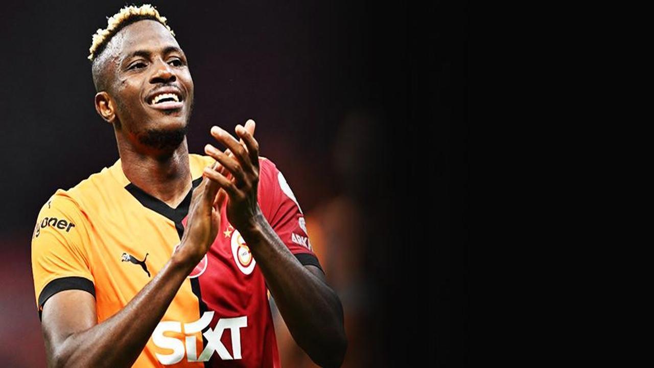 Osimhen'den Galatasaray'a kötü haber: Menajeri sezon sonunu beklemedi