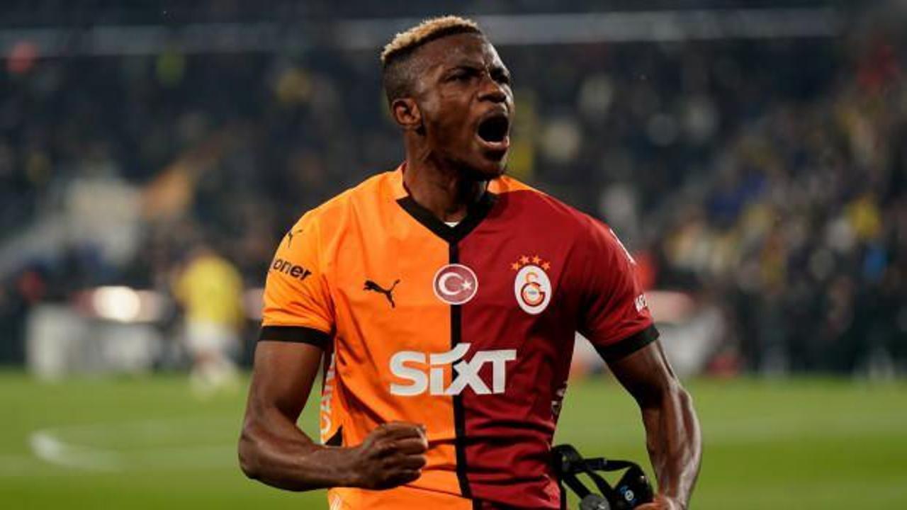 Osimhen'i durdurmak imkansız! Ulaştığı gol sayısı şaşırttı