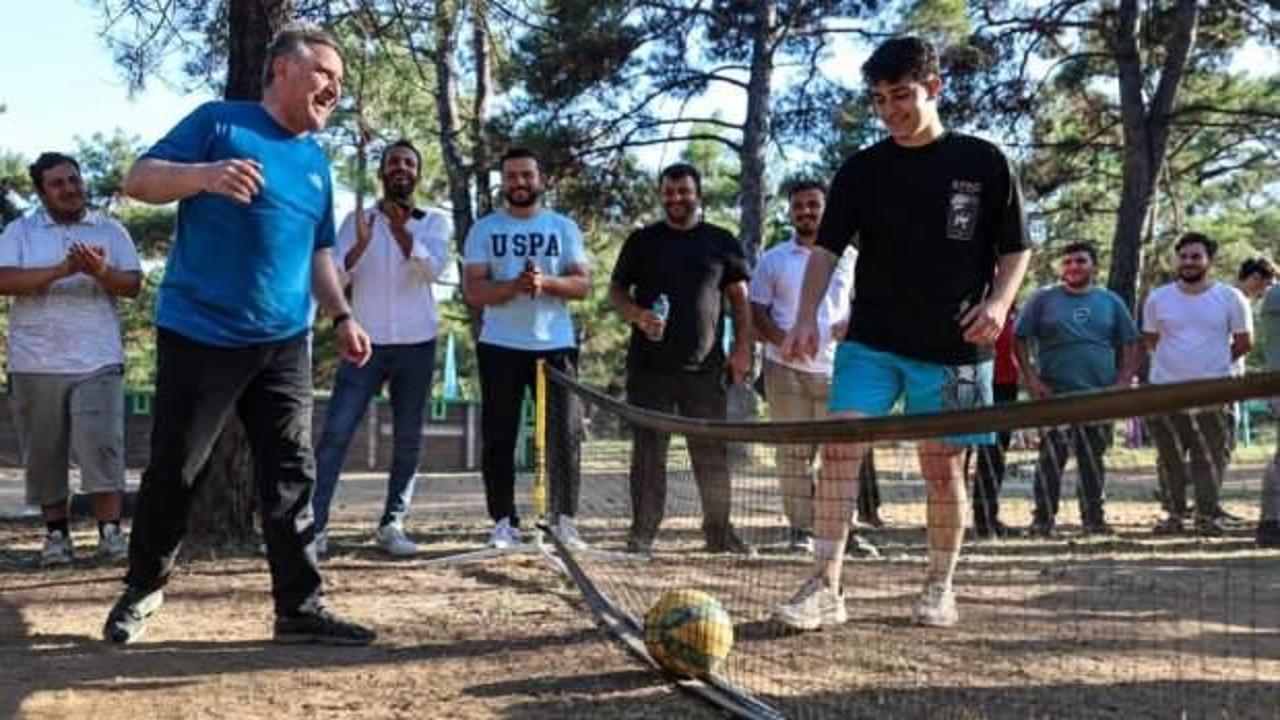 Osman Aşkın Bak: GSB gençlik kamplarına rekor başvuru aldık