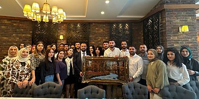 Osman Baylaz; Gençlerin her zaman yanında olduk olmayada devam edeceğiz
