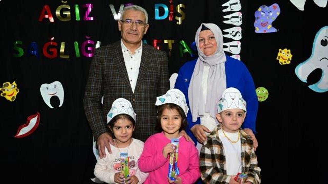 Osman Güder'den çocuklara anlamlı hediye!