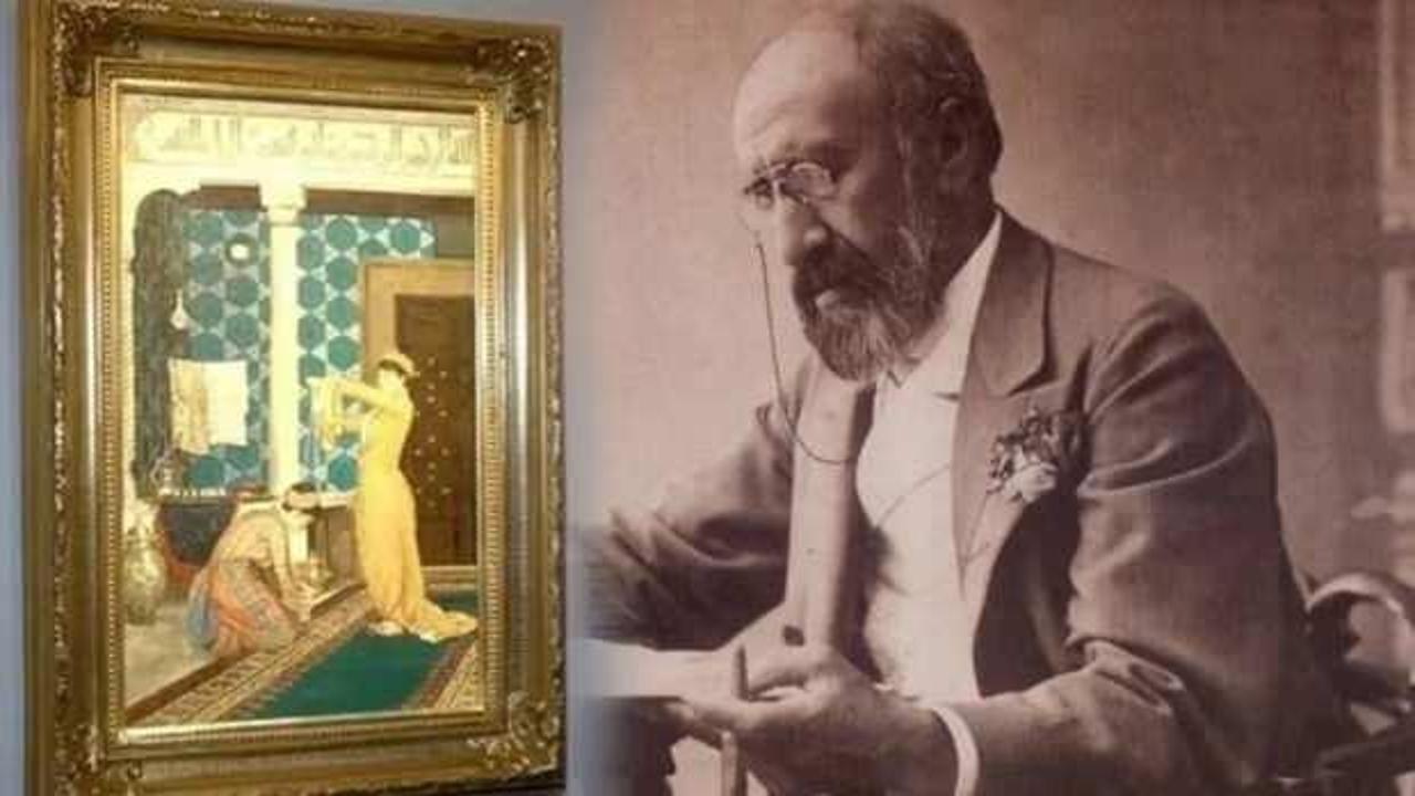 Osman Hamdi'nin dünyaca ünlü tablosu 52 milyon TL'ye satıldı!