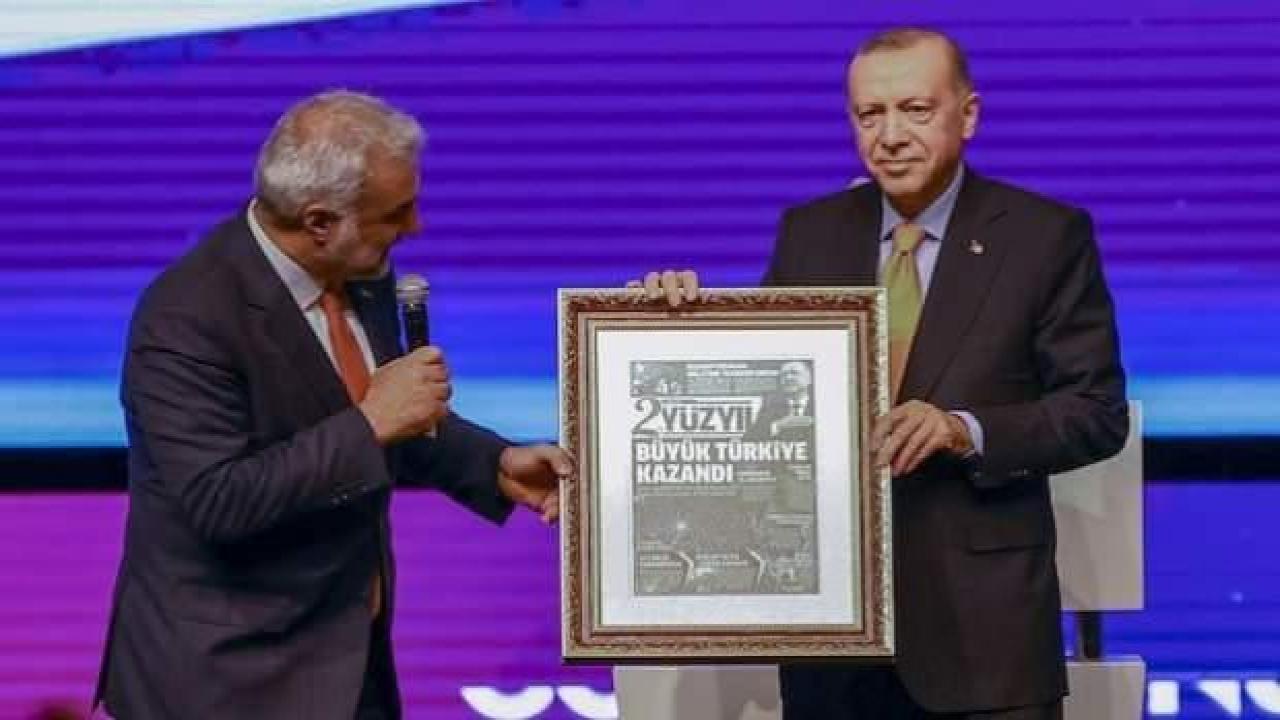Osman Nuri Kabaktepe'nin geçtiğimiz yıl öngördüğü gazete gerçek oldu: 2. Yüzyıl