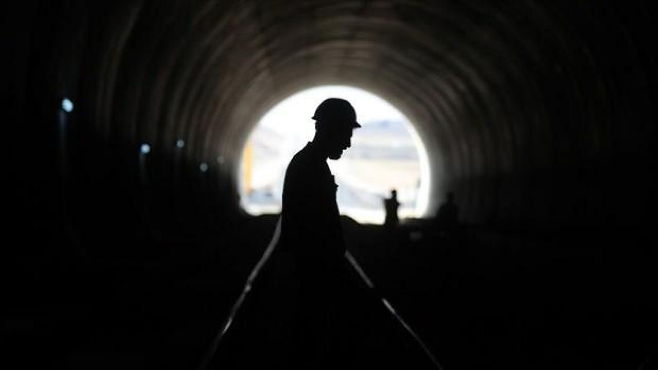 Osmaneli-Bursa-Bandırma-Balıkesir Hızlı Tren Hattı T04 Tüneli ışığa kavuşuyor