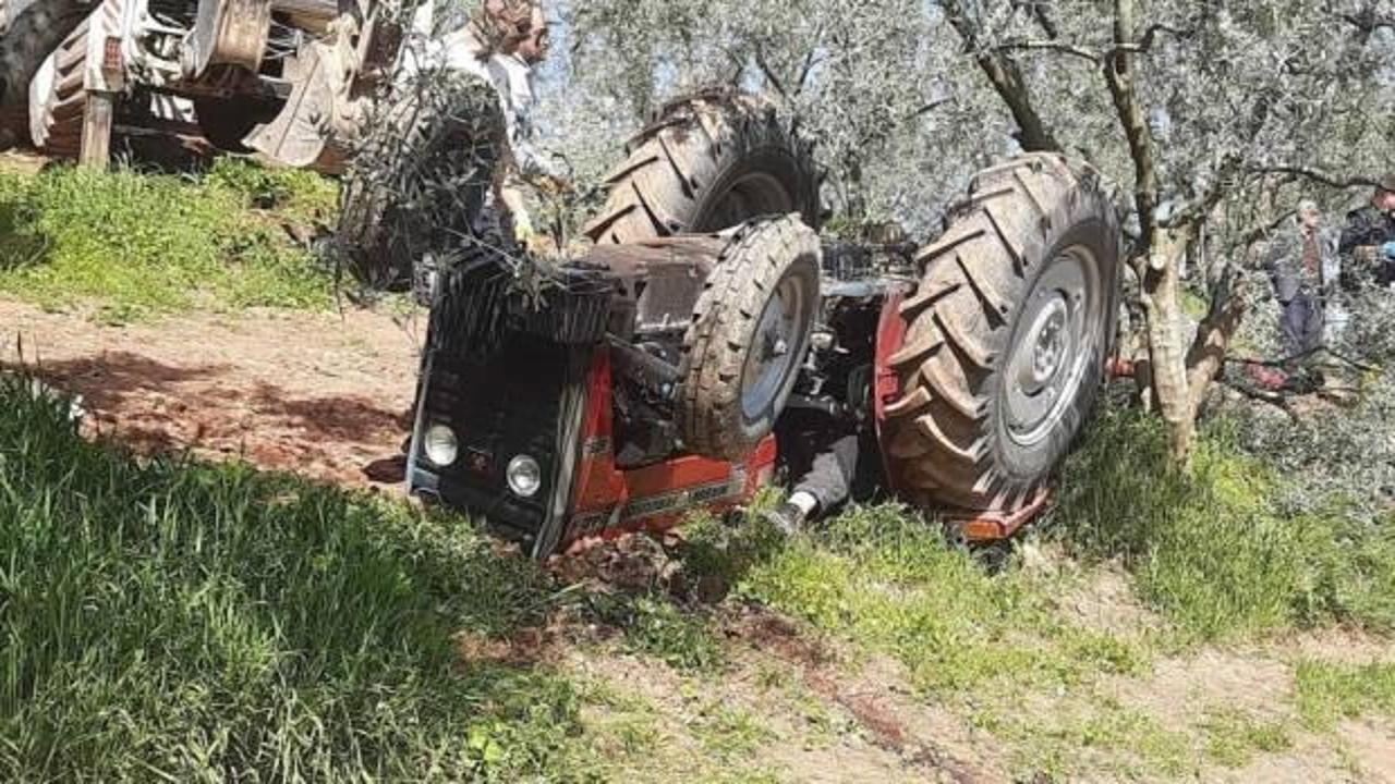 Osmaneli‘de traktör kazası: 1 ölü