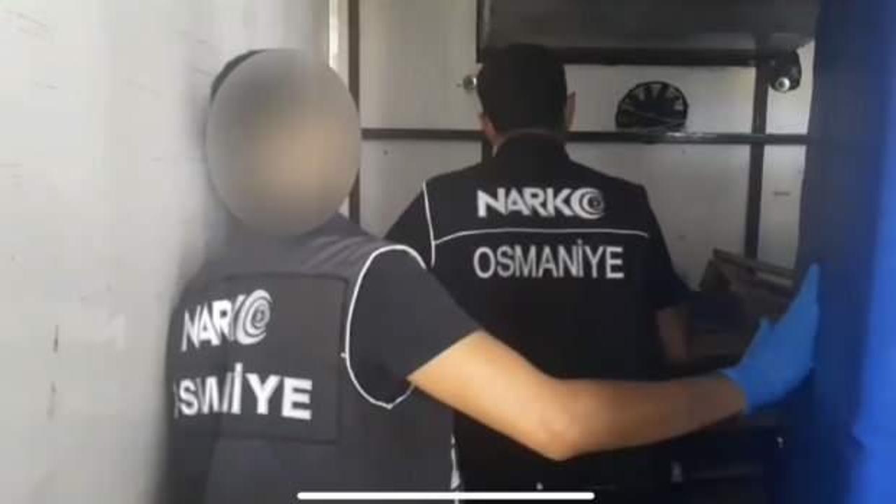 Osmaniye'de bir TIR’da 145 kilo skunk ele geçirildi