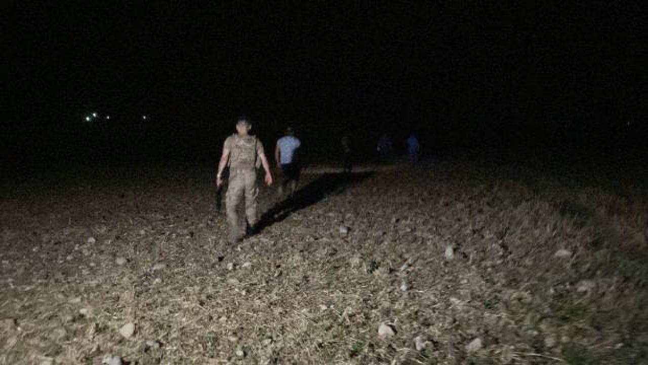 Osmaniye'de geçici barınma merkezinden kaçan 35 yabancıdan 24'ü yakalandı