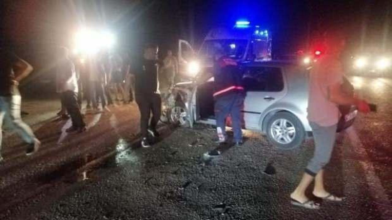 Osmaniye'de iki otomobil çarpıştı: 1 ölü, 1 yaralı