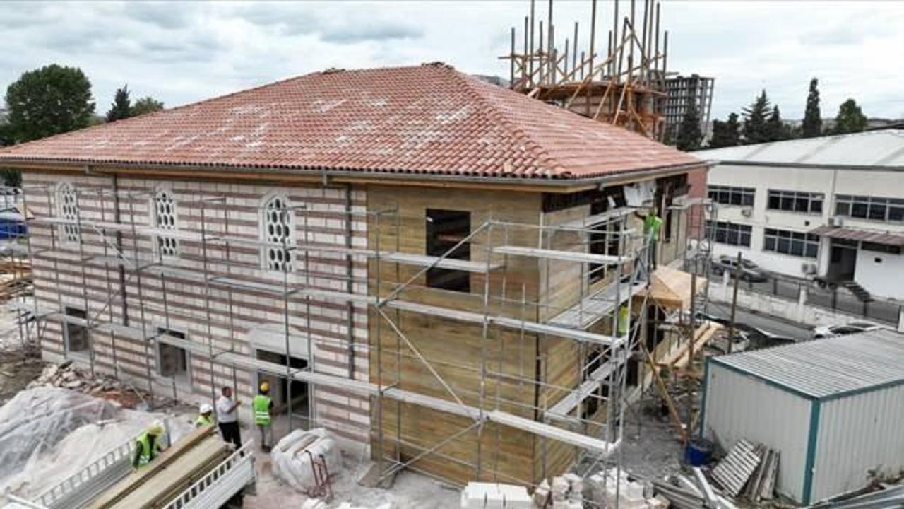 Osmanlı mimarisi Bahçelievler'de inşa edilen 
