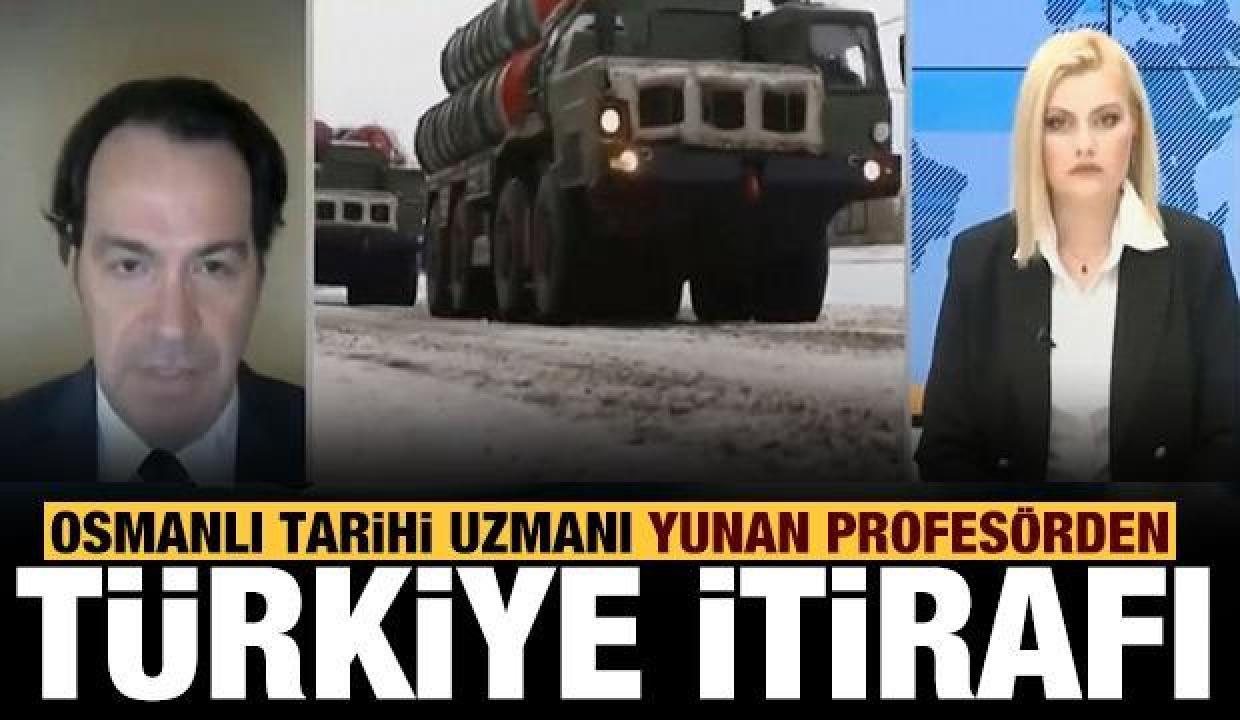 Osmanlı tarihi uzmanı Yunan profesörden Türkiye itirafı