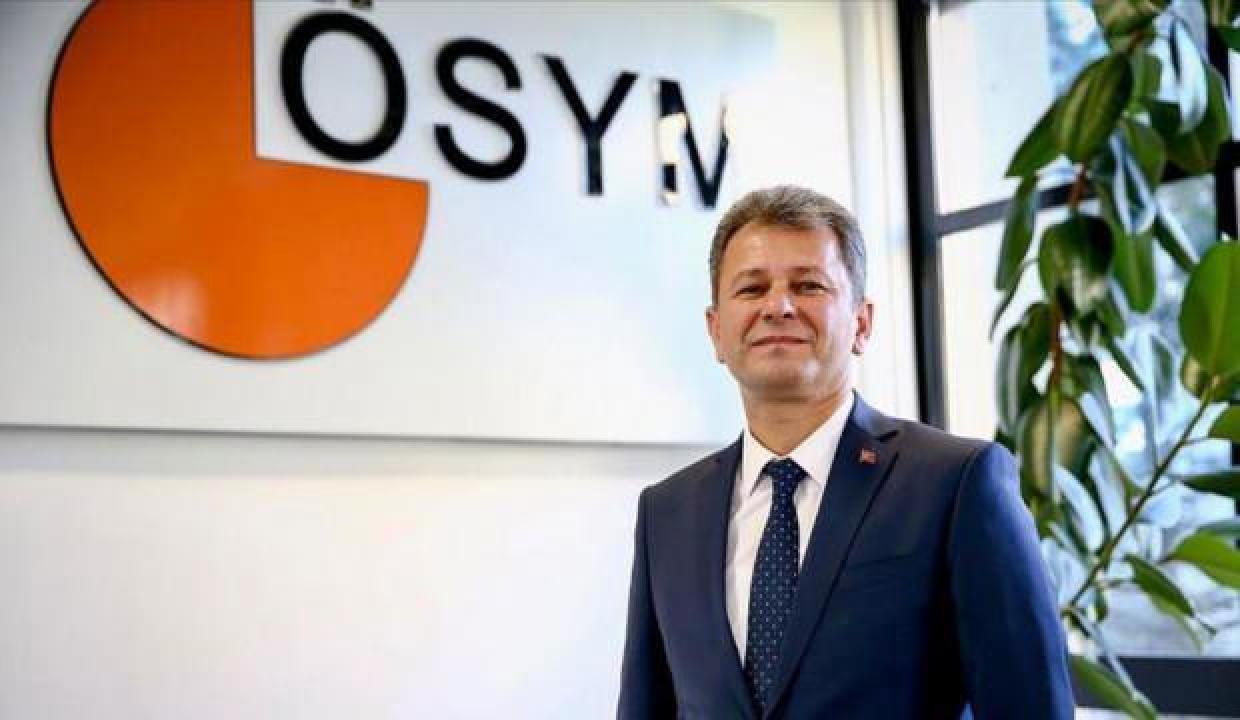 ÖSYM Başkanı Aygün'den son dakika YKS açıklaması