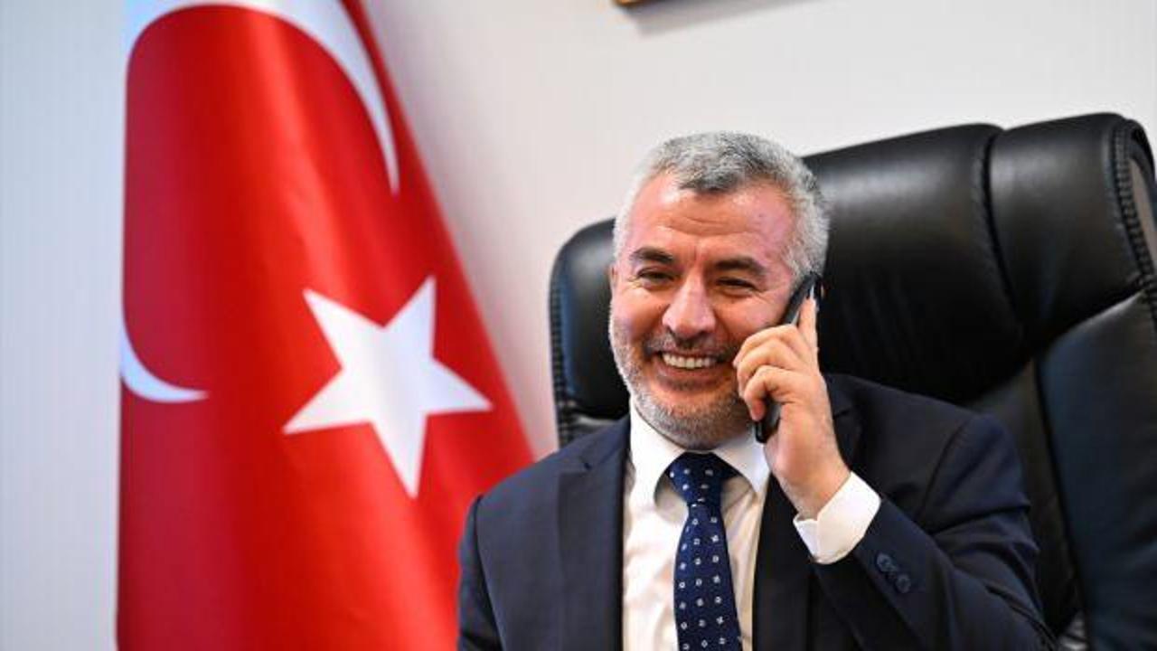 ÖSYM Başkanı Ersoy, YKS' şampiyonlarını tek tek tebrik etti