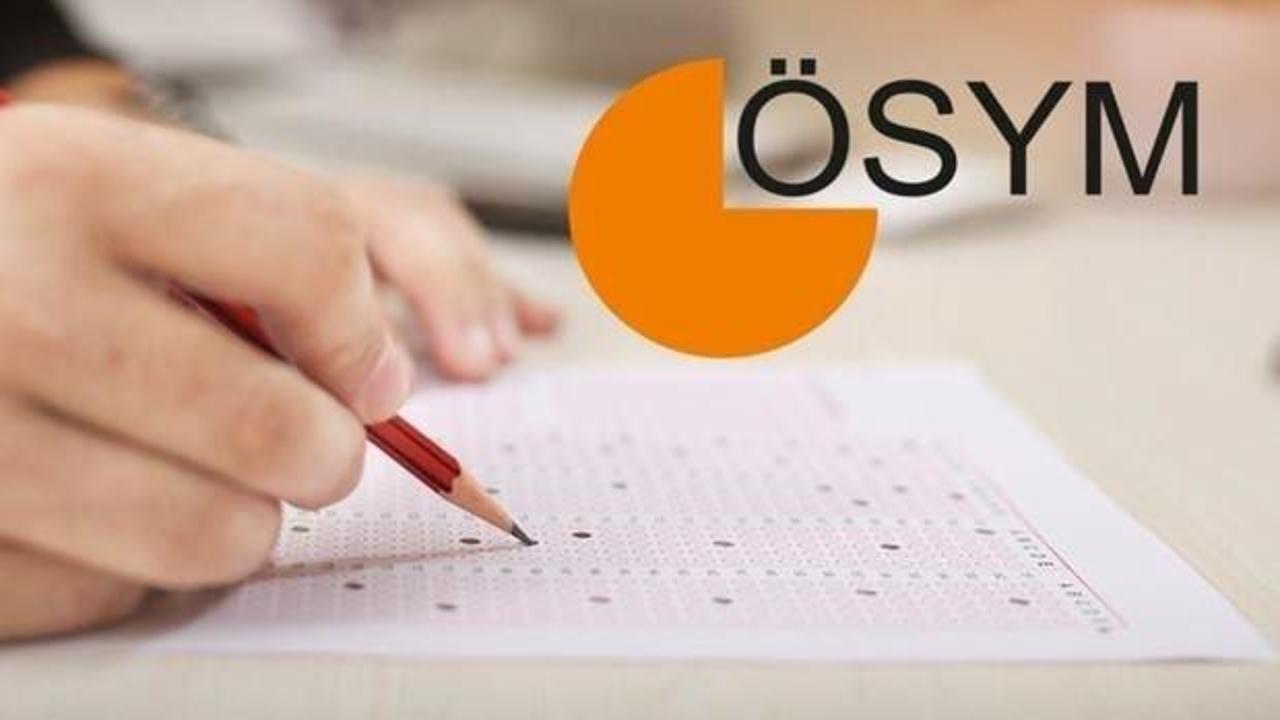 ÖSYM duyurdu! Emsal niteliğinde YKS kararı