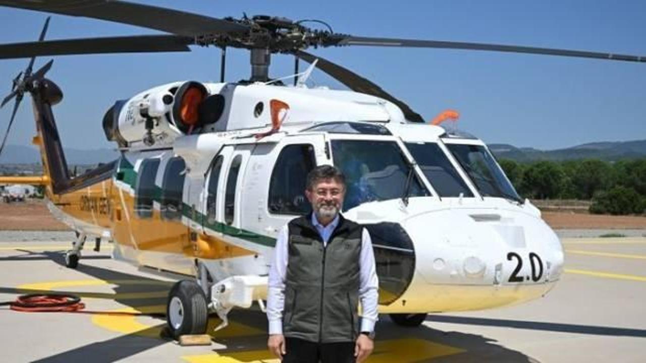 'OTAĞ' olası yangınlarında aktif rol oynayacak!