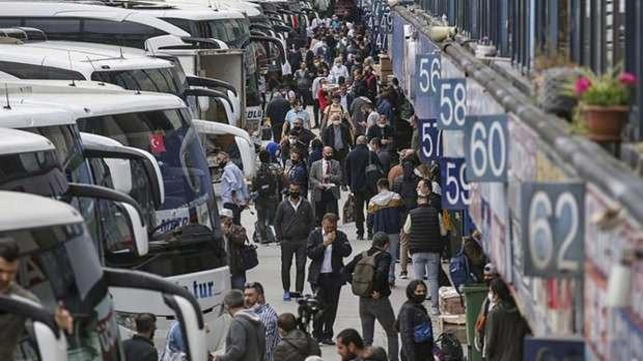 Otobüs firmalarına bayram için ek sefer izni