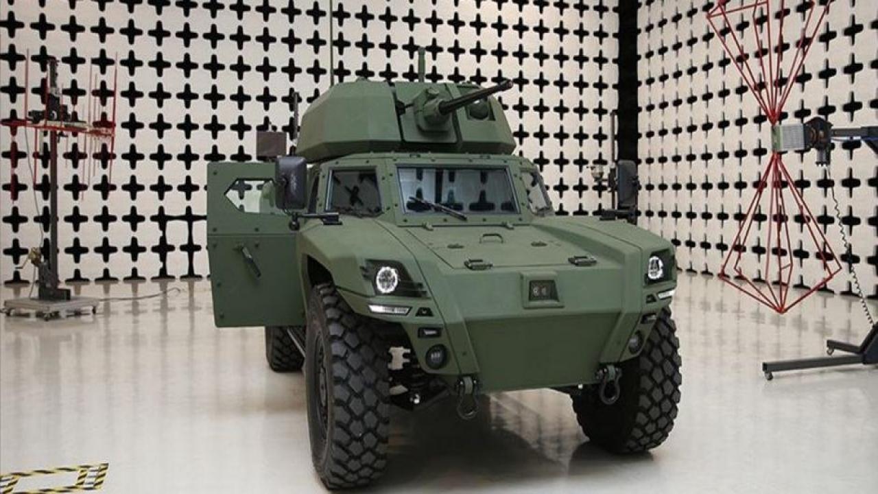 Otokar BAE’de yeni görevlere hazır