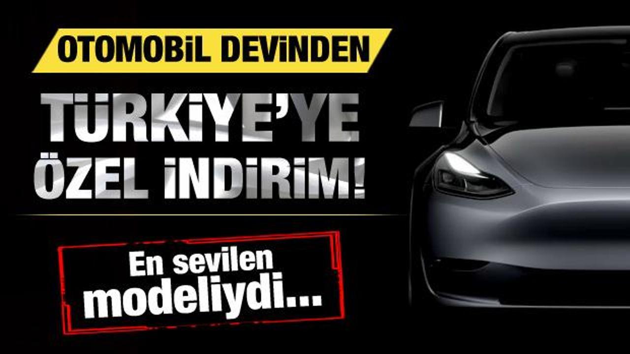 Otomobil devi Tesla'dan, Türkiye'ye özel dev indirim! En sevilen modeliydi...