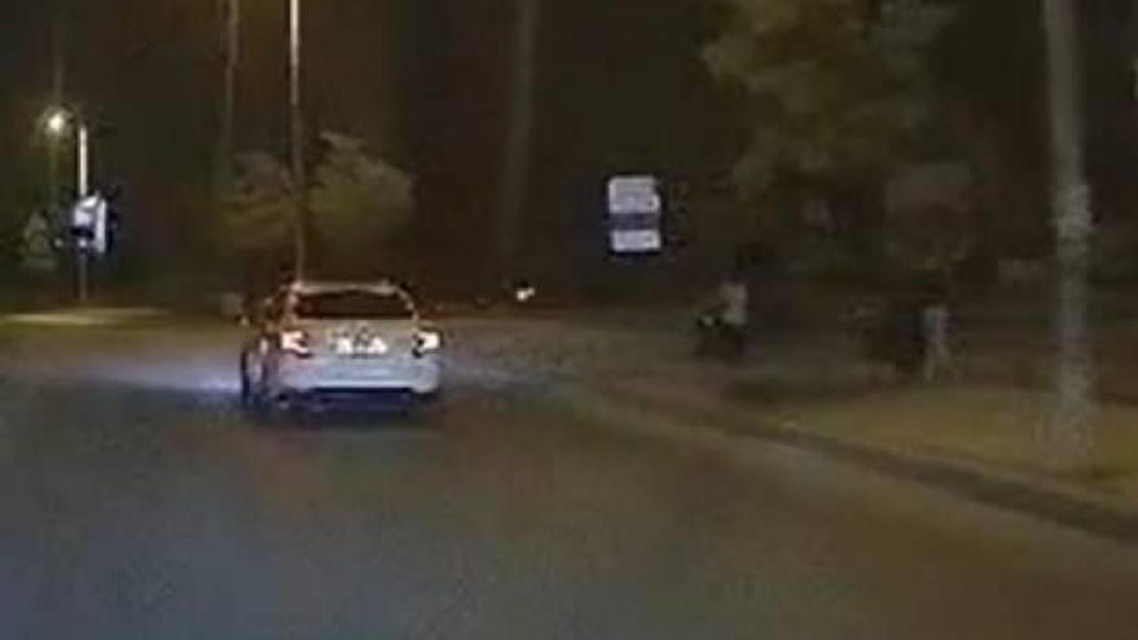 Otomobilden bebek arabasının altına torpil atan 2 şüpheli yakalandı