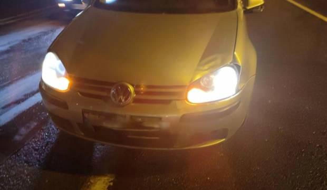 Otomobilin çarptığı yaşlı adam hayatını kaybetti