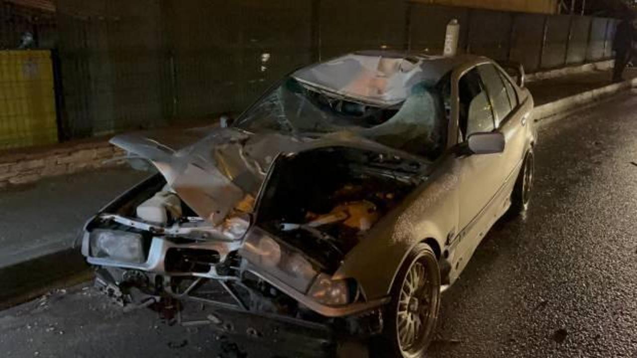 Otomobilin çarptığı yaya, hayatını kaybetti
