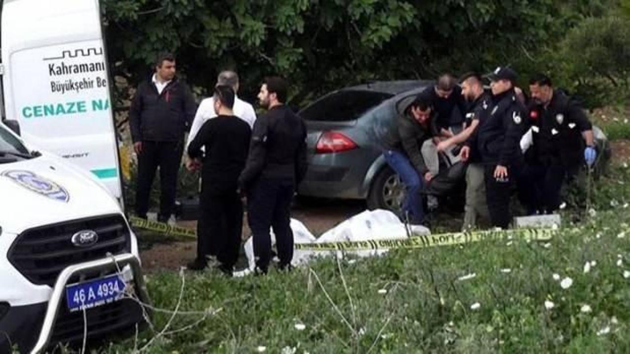 Otomobilinde tüfekle öldürülmüş halde bulundu