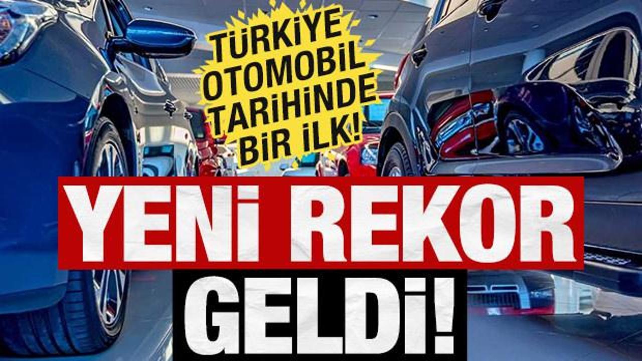 Otomotiv 2024'ü rekorla kapattı