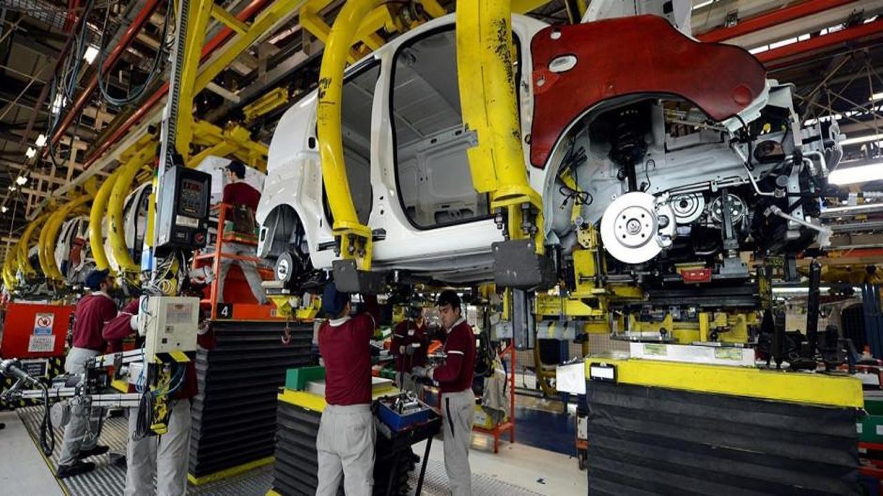 Otomotiv sektöründen 3,2 milyar dolarlık ihracat