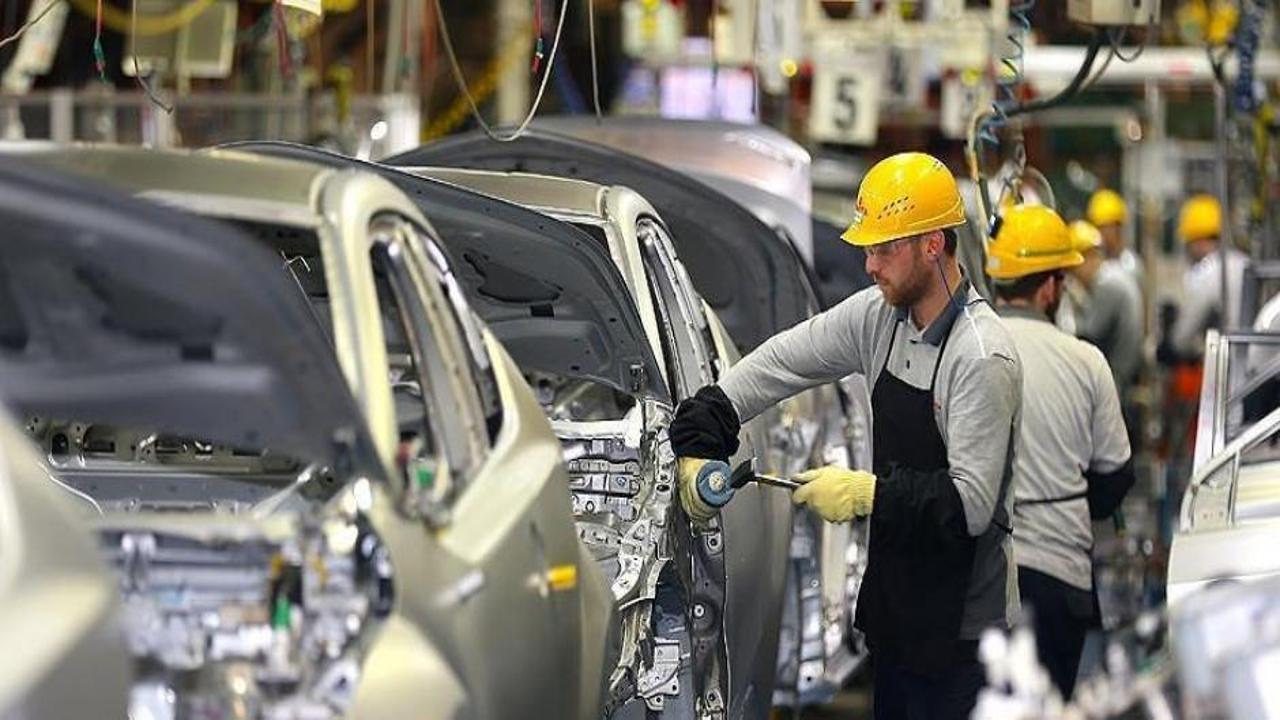 Otomotiv üretimi 10 ayda yüzde 12 arttı