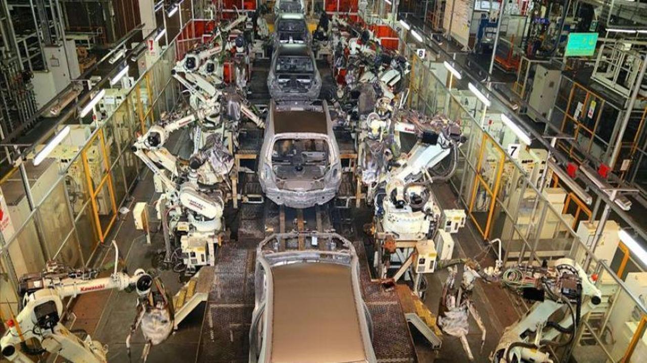 Otomotiv üretimi ilk çeyrekte yüzde 9 azaldı