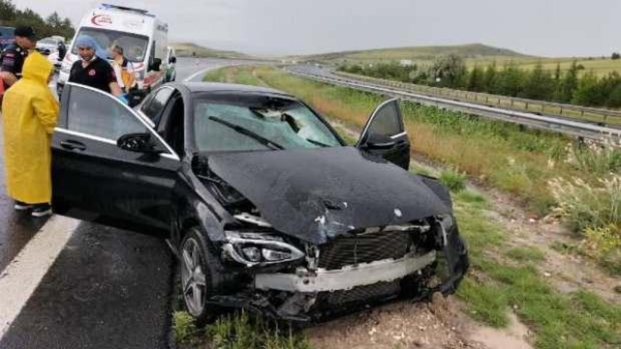 Otoyolda fırlayan taş, otomobildeki pilotun ölümüne neden oldu