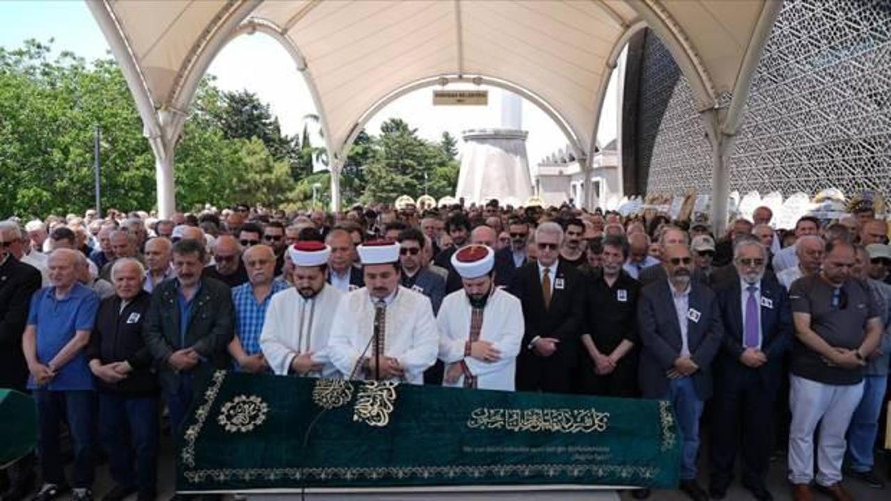 Oyuncu Ahmet Uğurlu son yolculuğuna uğurlandı