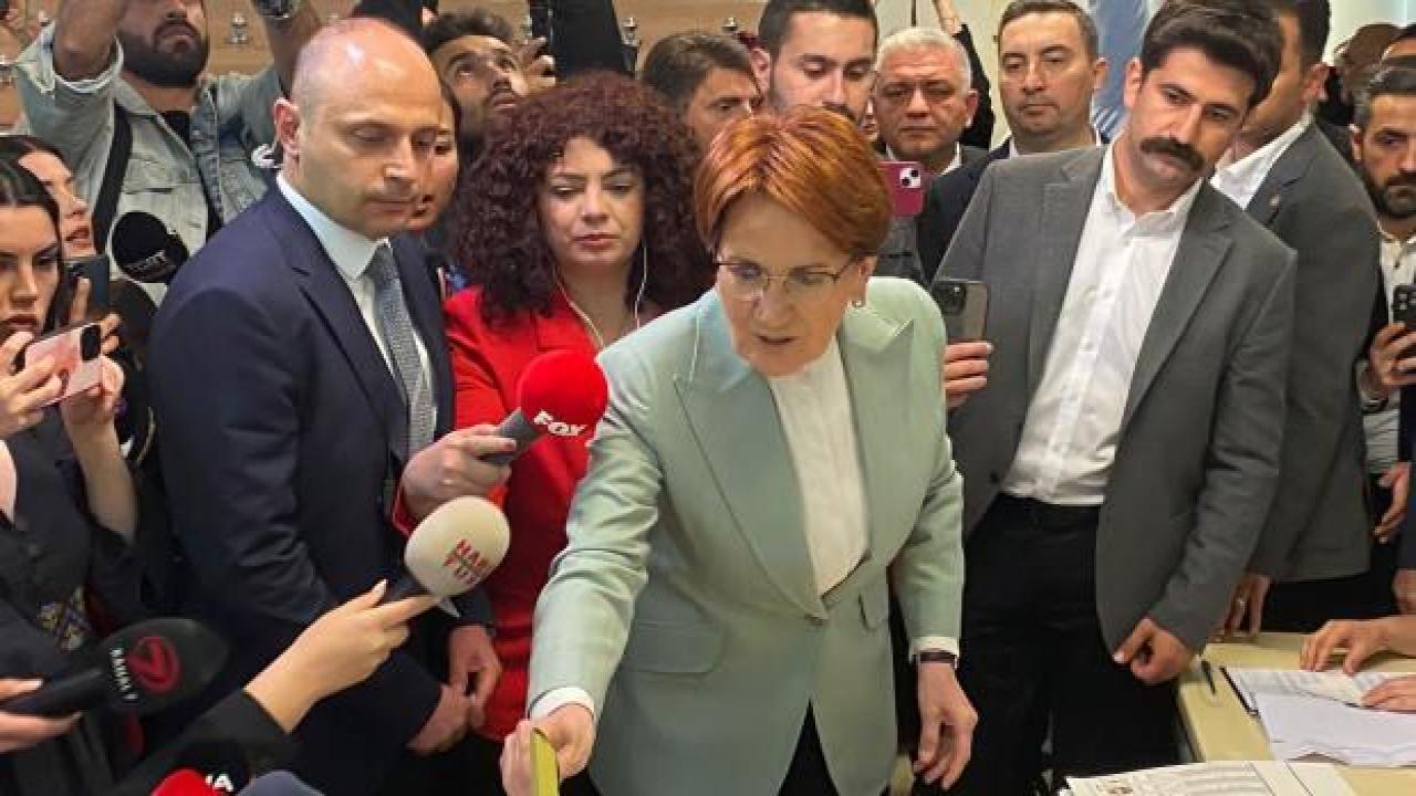 Oyunu kullanan Akşener'den ilk açıklama