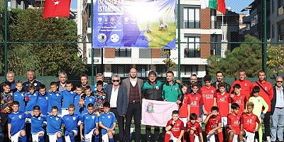 Öz Balkan Gücü İstanbul Futbol Turnuvası’nda İlk Düdük Çaldı