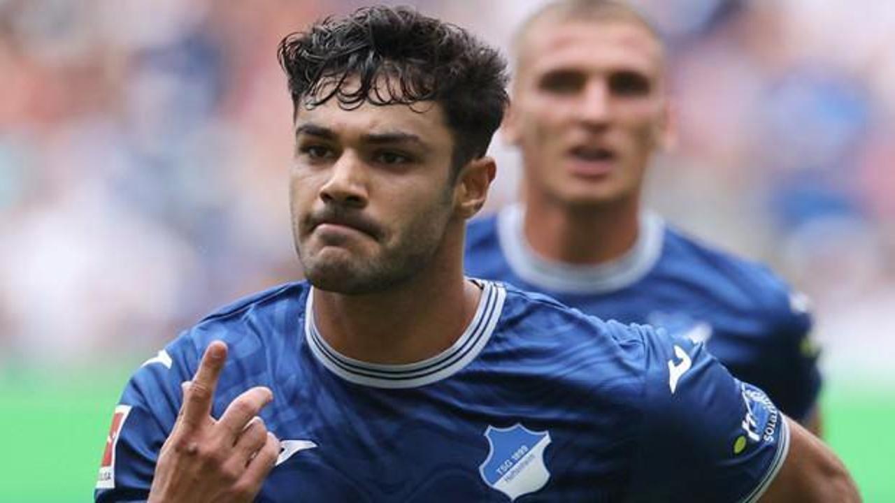 Ozan Kabak'tan enfes gol! Almanlar onu konuşuyor