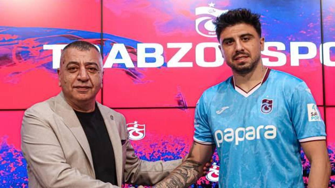 Ozan Tufan'dan imza sonrası ilk sözler