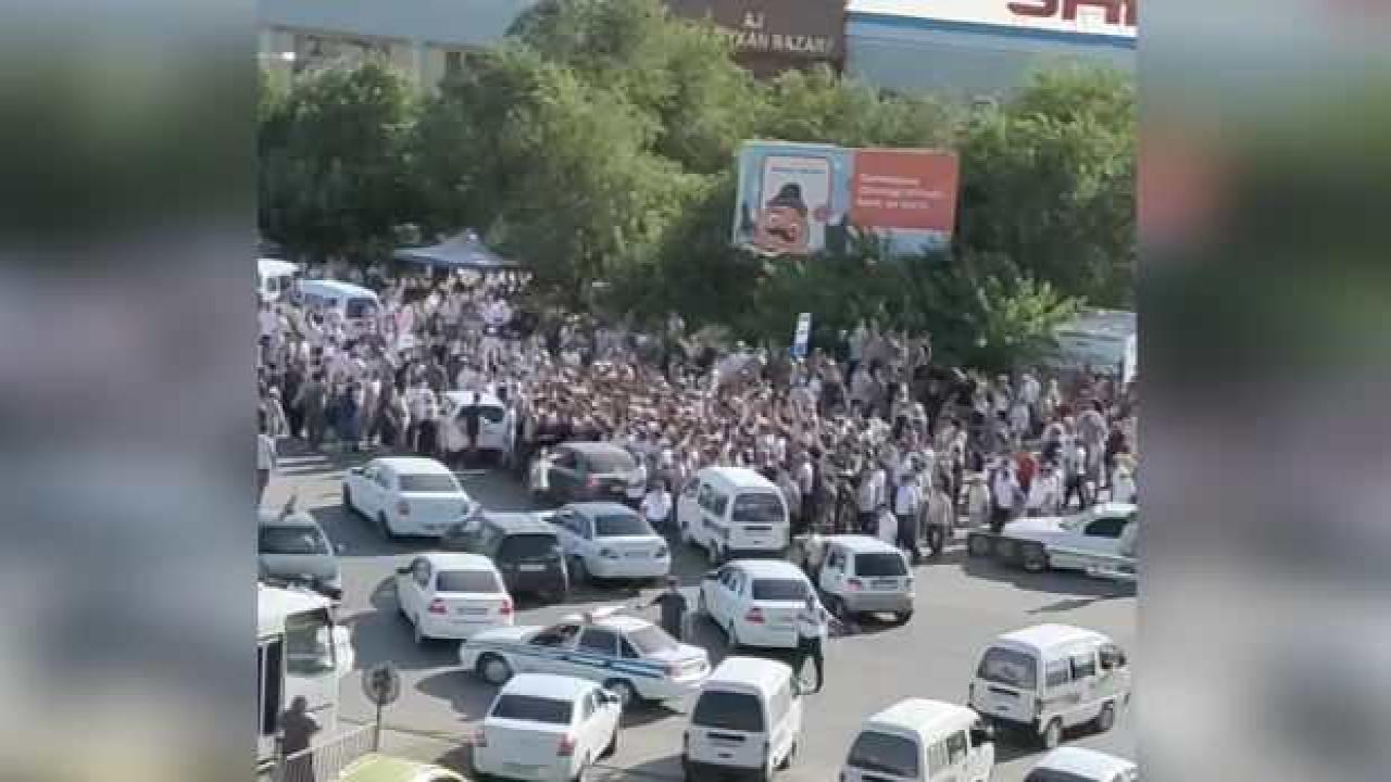 Özbekistan İstanbul Başkonsolosu Agzamhodjaev: Protestolar yıkıcı dış güçlerin girişimi