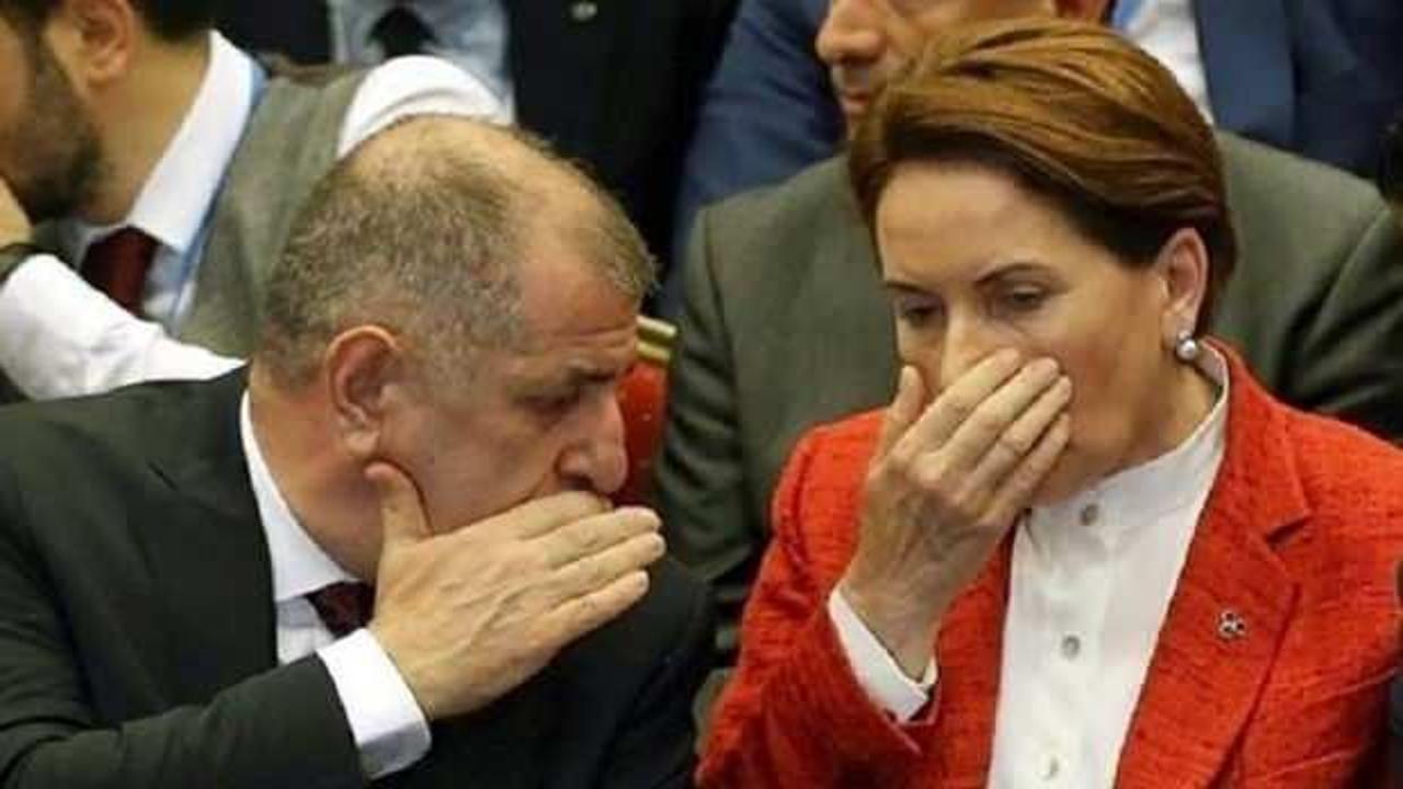 Özdağ'dan Özel'le görüşen Akşener'e tepki ve ittifak çağrısı