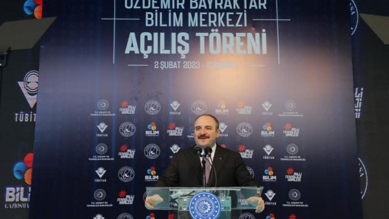 Özdemir Bayraktar Bilim Merkezi hizmete açıldı