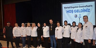 Özel Bireyler ve Şefler Kartal’da Buluştu