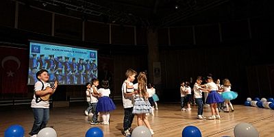 ÖZEL BODRUM KONACIK ANAOKULU'NDA İKİNCİ MEZUNLAR