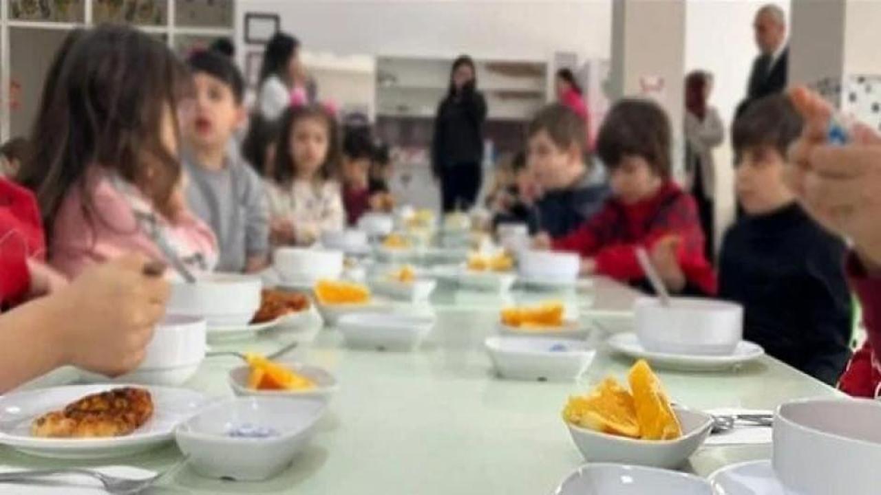 Özel okullara yemek ücretlerinde indirimi teklifi
