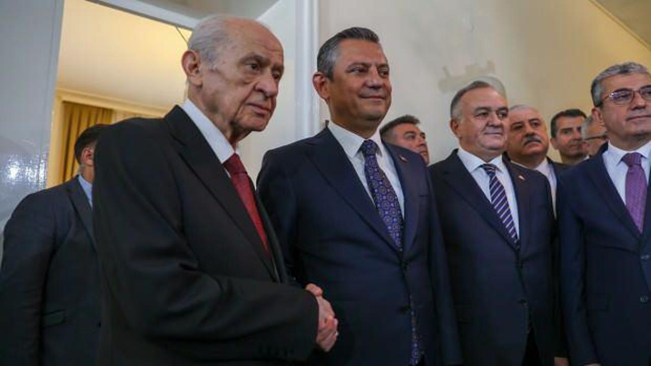 Özel'den Bahçeli'ye 