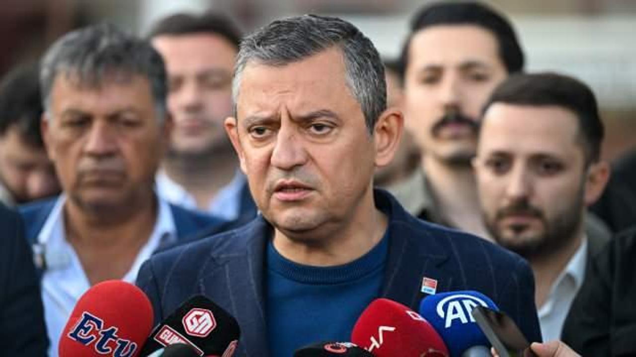 Özel'den, Erdoğan ve siyasi parti liderlerine 'bayram' telefonu
