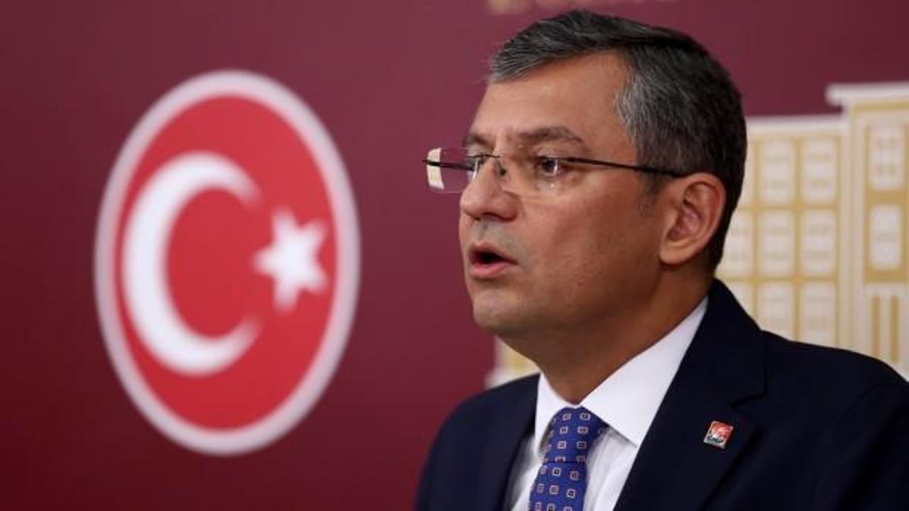 Özel'den istifa ve adaylık açıklaması