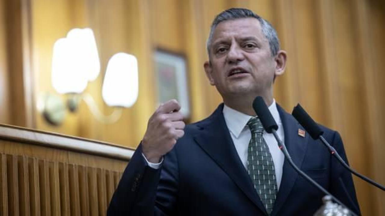 Özel'den 