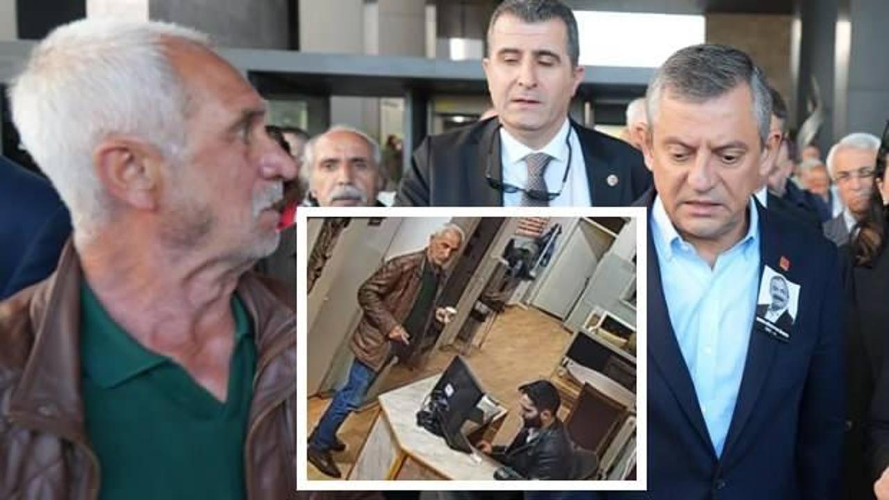 Özel'e saldıran Tengioğlu'nun otel görüntüleri ortaya çıktı