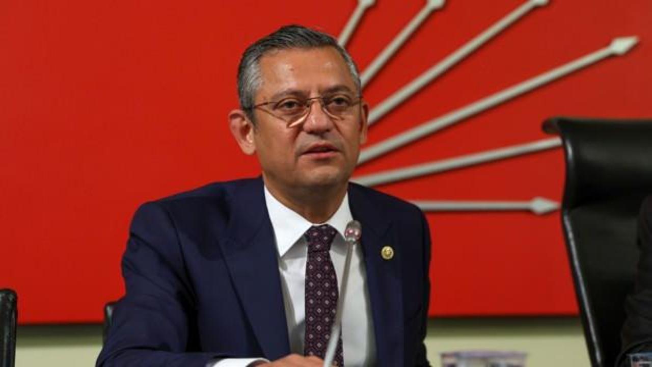 Özel'in bedelli askerlik hakareti CHP'yi vurdu! Çankaya adayı da bedelli çıktı